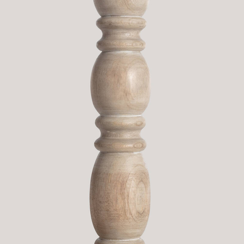 Obrázek Dřevěná Stolní Lampa Daksh ILUZZIA
