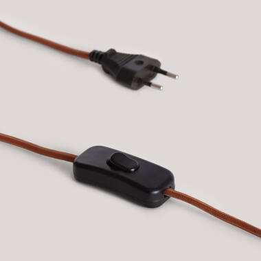 Image de Lampe à Poser en bois Daksh ILUZZIA