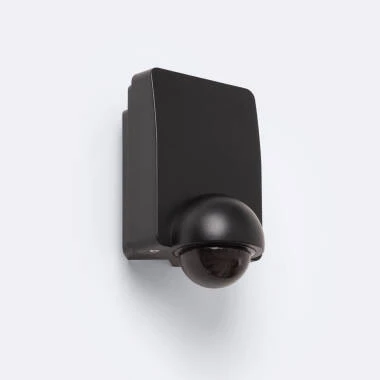 Sensore di Movimento PIR Crepuscolare 240º per Esterni IP65 con Telecomando