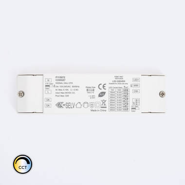 Driver Regolabile DALI 10-42V DC 100-450mA 12W