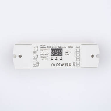 Konverter DMX512 zu 0/1-10V 4 Kanäle
