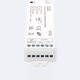 Immagine di Controller Regolatore Striscia LED CCT 12/24V DC 2 Canali con Pulsante e Telecomando RF