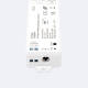 Immagine di Controller Regolatore Striscia LED CCT 12/24V DC 2 Canali con Pulsante e Telecomando RF