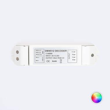 Controller RGB DMX512 Decoder 3 Kanäle