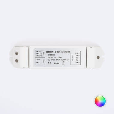 Sterownik RGBW DMX512 Dekoder 4 Kanały