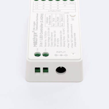 Dimmer per strisce led monocolore 12/24/48Vdc - 10A Comando con pulsante | Paoletti Ferrero Srl