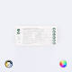 Bild von Controller Dimmer 3 in 1 LED RGB/RGBW/RGB+CCT  12/24 V DC MiBoxer FUT037S+