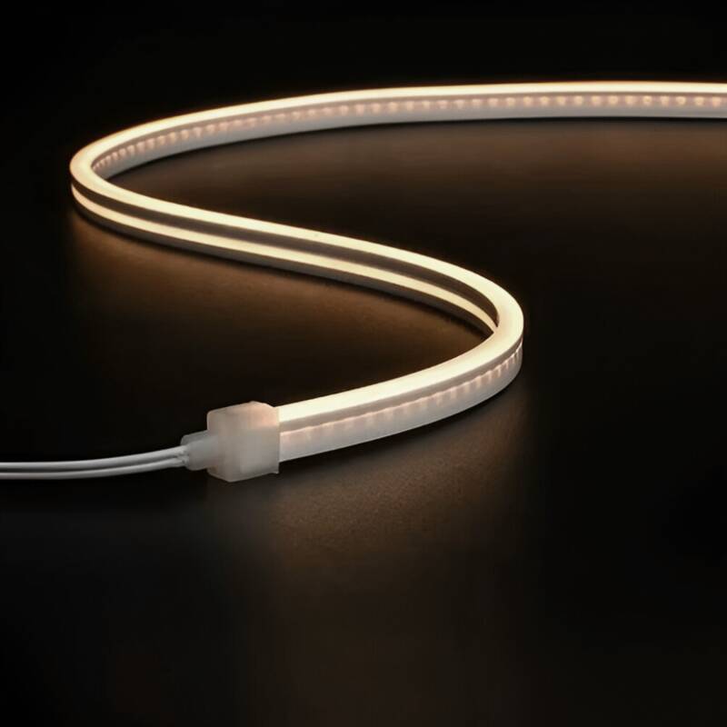 Image de Ruban LED Néon 24V 5m 10W/m Largeur 4 mm FreeCut IP65 NFLEX4