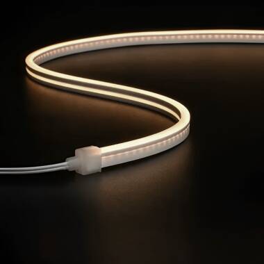 LED Streifen Neon 24V 5m 10W/m Breite 4mm FreeCut IP65 NFLEX4