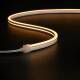 Bild von LED Streifen Neon 24V 5m 10W/m Breite 4mm FreeCut IP65 NFLEX4