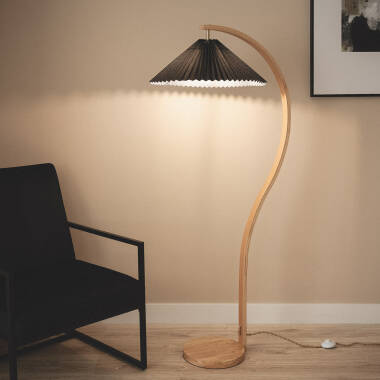Stehlampe Holz Luanda
