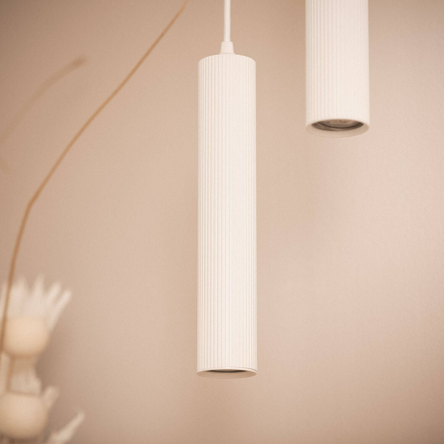 Lampa Wisząca z Aluminium Aritz 1-Pkt.