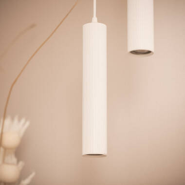 Aritz Aluminium 1 Spotlight Pendant Lamp