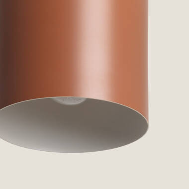 Afbeelding van Hanglamp Aluminium en Hout  Kidonge