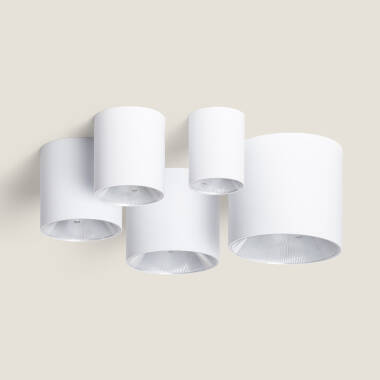Image of Syrah 15W Aluminium CCT LED Ceiling Light 