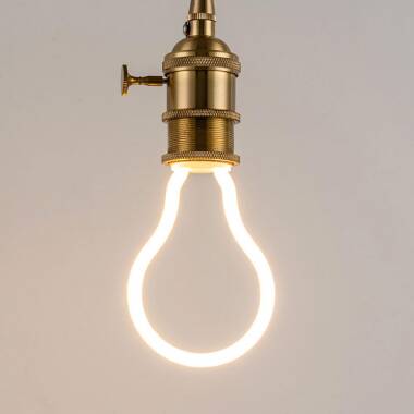 Lampadina LED Filamento E27 4W 400 lm A60 Neon