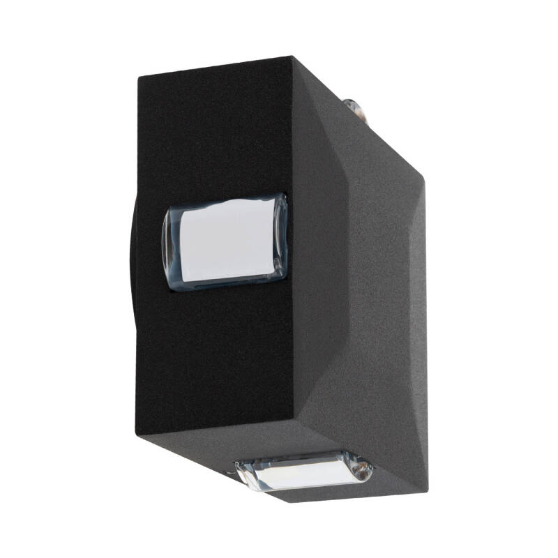 Image de Balise Murale Extérieure LED 4W Saillie Aluminium Agora