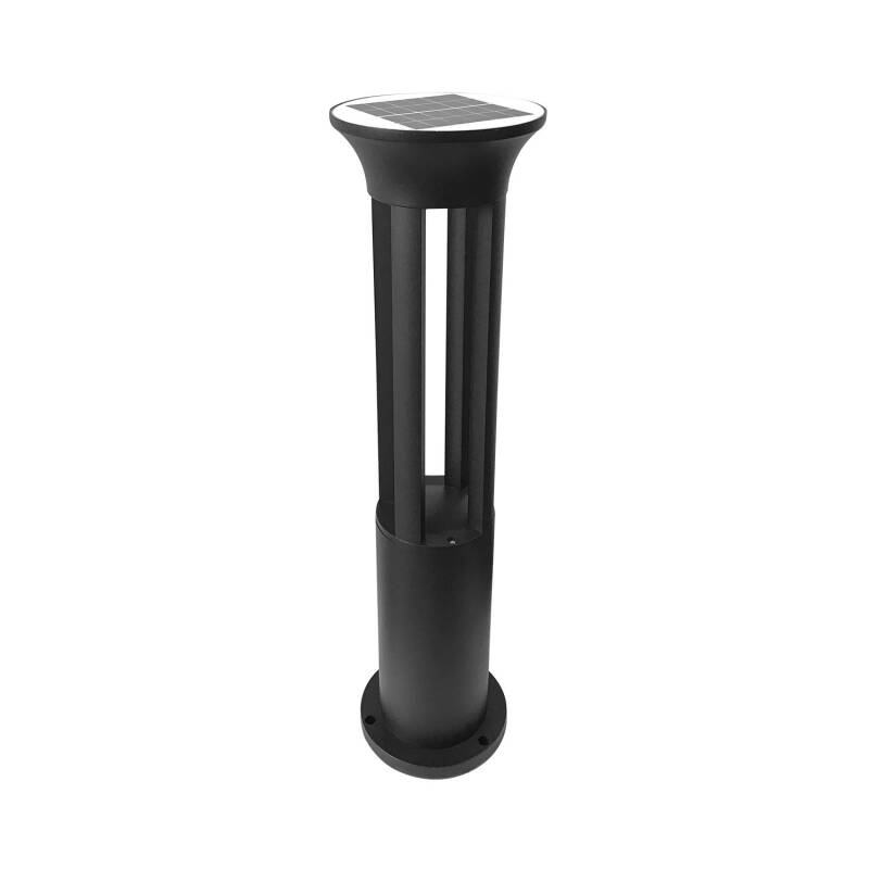 Immagine di Lampioncino LED Solare Esterni Superficie 1.5W 60cm Praslin