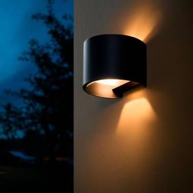 Wandlamp Outdoor LED 6W Aluminium opbouw Arhus