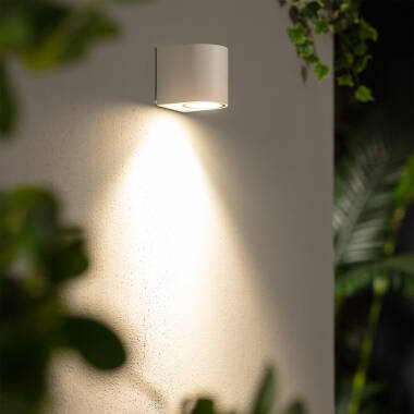 White Gala Outdoor Wall Lamp