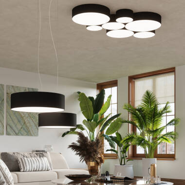 Image of Arena 45 Ceiling Lamp SOLLUX SL.0124 