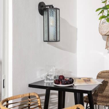 Wandleuchte Glas Hadley
