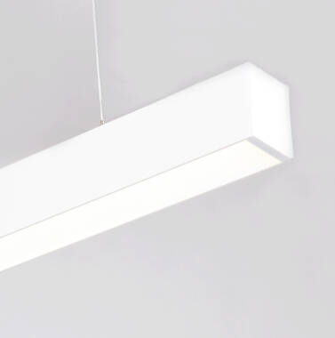 Barra Lineare LED 120cm 40W Sospensione/Superficie Herner Collegabile Regolabile DALI