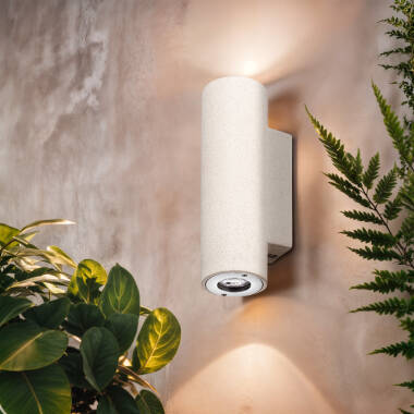 Wandleuchte Außen Zement Doppelseitige Beleuchtung Banjar