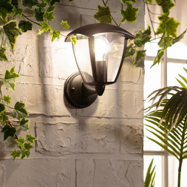 Lampe Murale Extérieure Aluminium Bras Inférieur Nasca