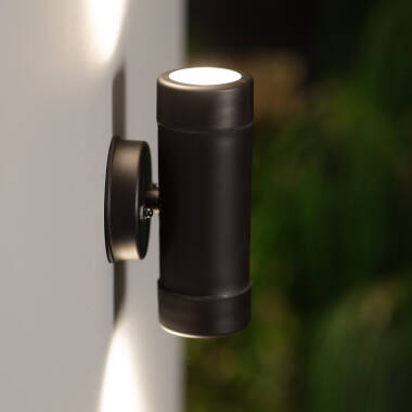 Wandlamp Outdoor Dubbelzijdige Verlichting Satin