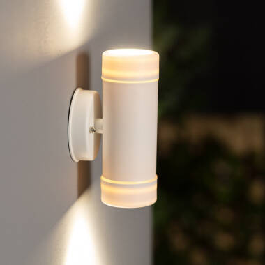 Wandlamp Outdoor Dubbelzijdige Verlichting Satin