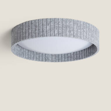Plafon LED 24W Okrągły Z Filcu Ø500 mm Regulacja CCT Kaptyn