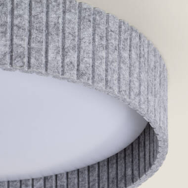Bild von LED Deckeneinbauleuchte 24W Rund Filz Ø500 mm CCT Wählbar Kaptyn