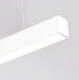 Immagine di Barra Lineare LED 120cm 40W Sospensione/Superficie Herner Collegabile Regolabile DALI