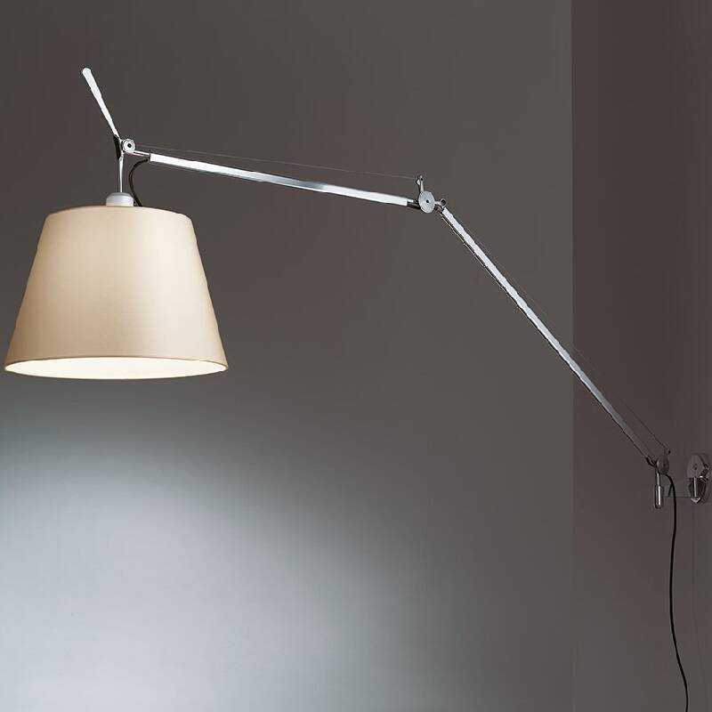 Immagine di Lampada da Parete Tolomeo Mega LED Regolabile