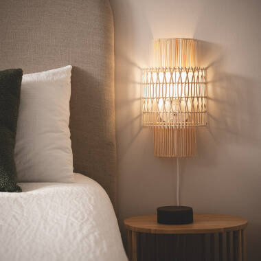 Wandlamp Gevlochten Papier Masego ILUZZIA