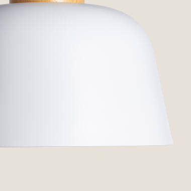 Afbeelding van Hanglamp  Metaal en Hout Wawak