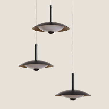 Lampa Wisząca LED 24W z Metalu Regulacja CCT  Shirak 3-Pkt
