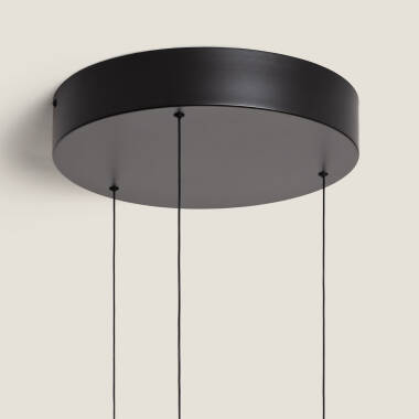 Image de Suspension LED 24W Métal CCT Sélectionnable  Shirak 3 Spots