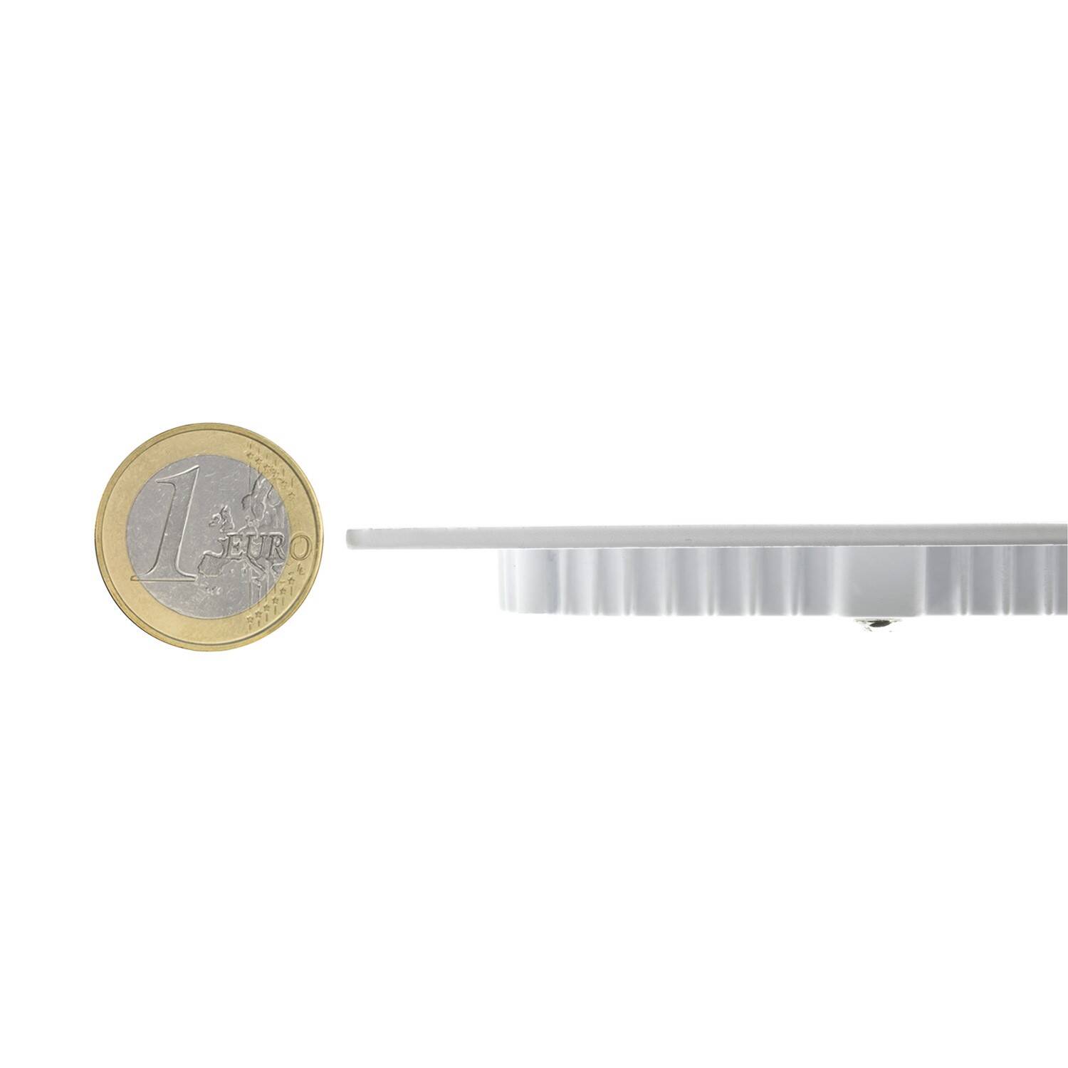 Downlight LED 18W Okrągły SuperSlim Wycięcie Ø205 mm (Pakiet 5 szt.) - widok prezentacyjny