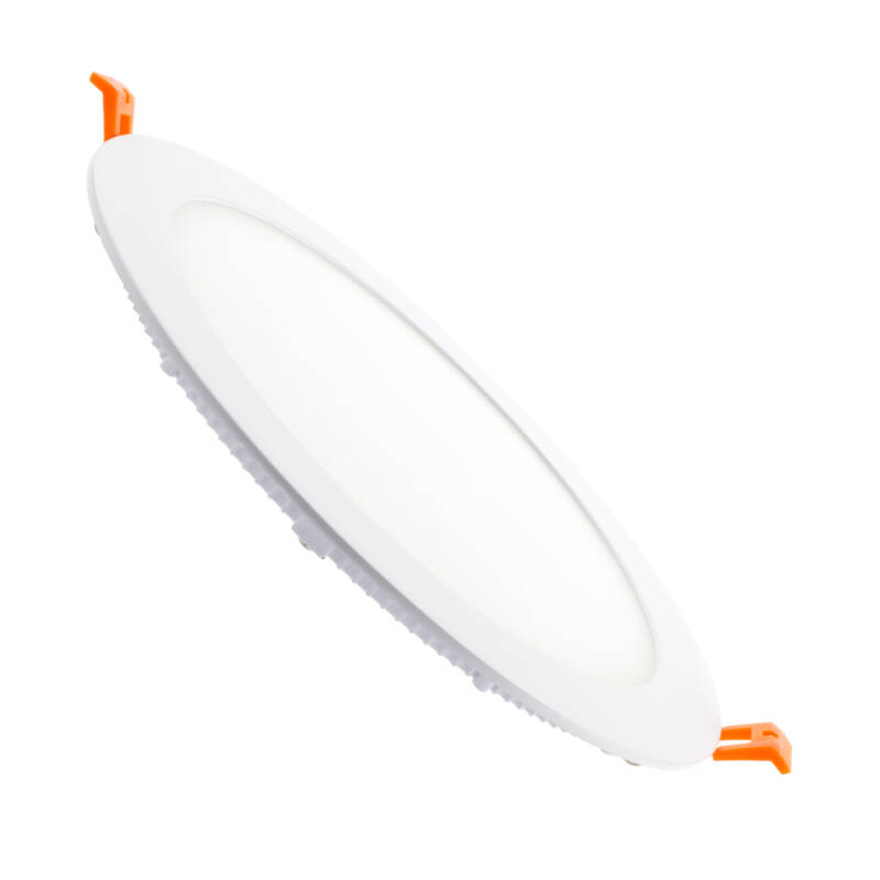 Image of Pack of 5 Round SuperSlim 15W LED Downlight Ø170 mm Cut Out