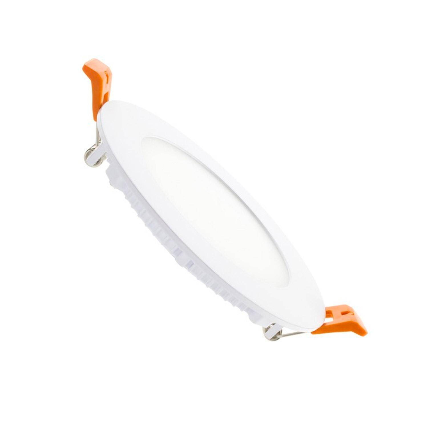 Downlight LED 6W Okrągły SuperSlim Wycięcie Ø110 mm (Pakiet 10 szt.) - widok 2