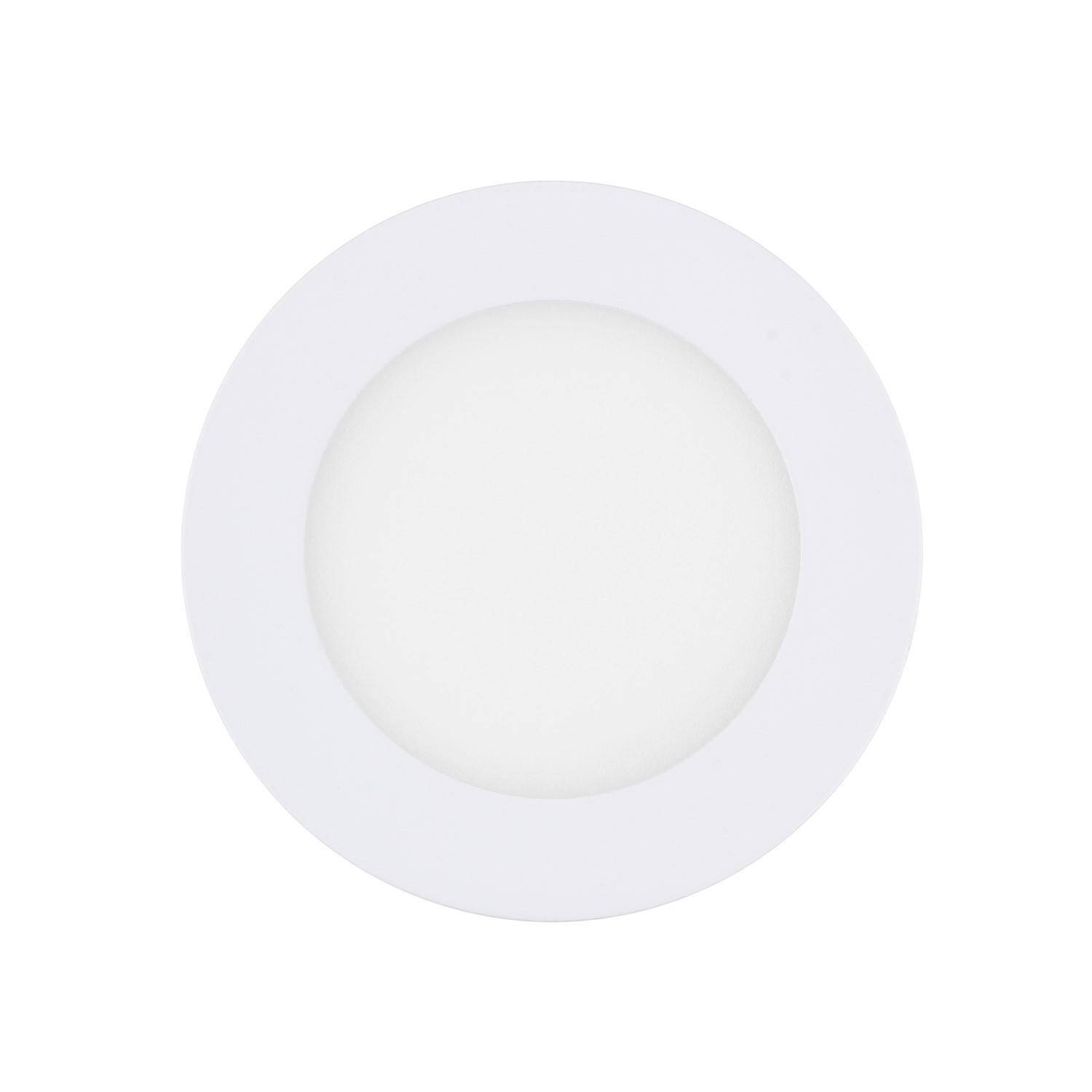 Downlight LED 6W Okrągły SuperSlim Wycięcie Ø110 mm (Pakiet 5 szt.) - widok 3