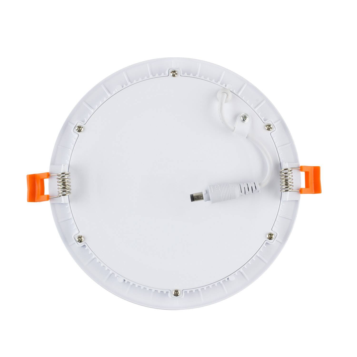 Downlight LED 12W Okrągły SuperSlim Wycięcie Ø 155 mm (Pack 5) - widok prezentacyjny