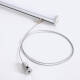 Image of 2m Round Aluminium Suspended Profile for LED Strip up to 16mm 