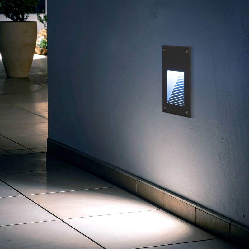 Afbeelding van Trapverlichting Inbouw Cooper LED 3W  Grijs