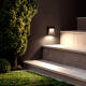 Image de Balise LED Extérieure 1.5W en Saillie au Mur Clover