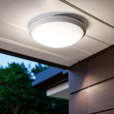 Plafonnier LED Rond avec Détecteur de Mouvement Radar 20W Ø350 mm