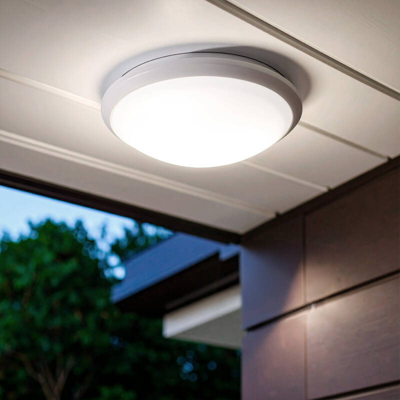Image of 20W LED Surface Panel with a Radar Motion Sensor Ø350 mm