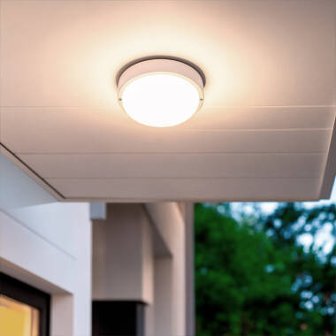 Plafon LED 25W Okrągły Hublot White IP65 Ø175 mm